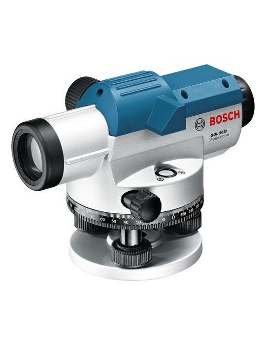 Bosch GOL 26 G + GR 500 + BT 160 Nivelă laser cu linii 100 m