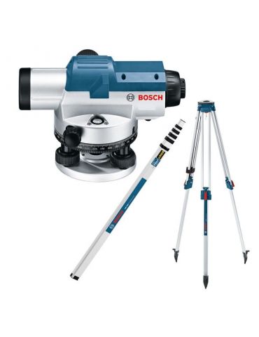 Bosch GOL 26 G + GR 500 + BT 160 Nivelă laser cu linii 100 m