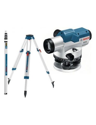 Bosch GOL 26 G + GR 500 + BT 160 Nivelă laser cu linii 100 m
