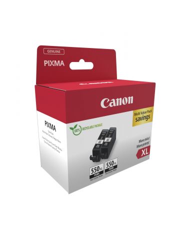 Canon 6431B010 cartușe cu cerneală 2 buc. Original Negru