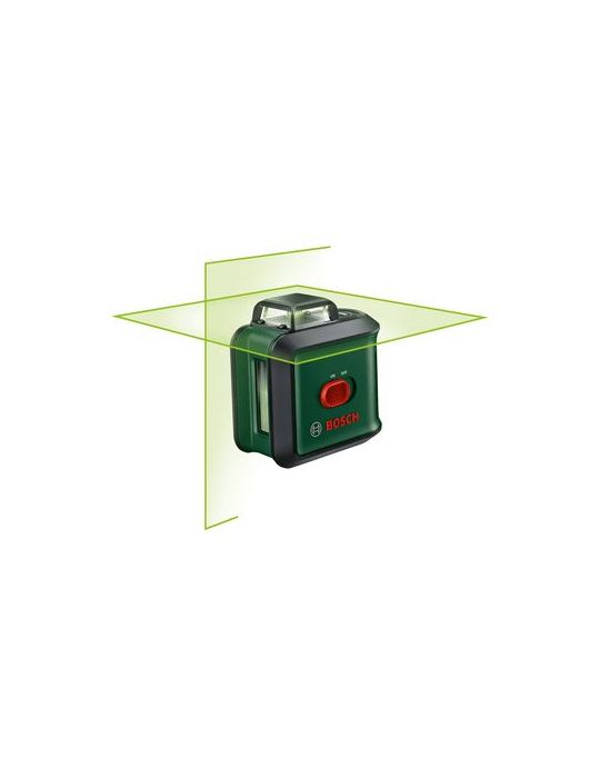 Bosch Universal Level 360 Nivelă laser cu linii 12 m 500-540 nm ( 10 mW)