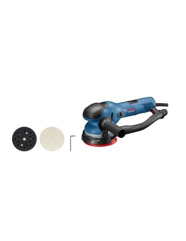 Bosch GET 55-125 Professional Șlefuitor orbital aleator 7800 RPM 15600 OPM Negru, Albastru 550 W - Tik.ro