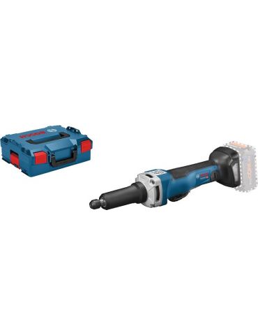 Bosch GGS 18V-23 PLC Professional Șlefuitor drept 23000 RPM Negru, Albastru, Roşu, Argint 1000 W - Tik.ro