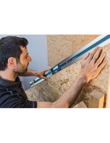 Bosch GIM 120 Professional nivele 1,2 m Negru, Albastru, Argint