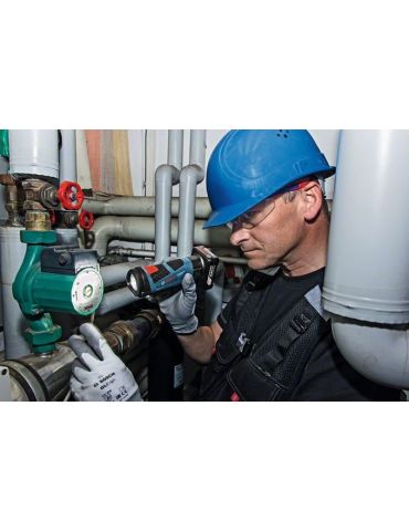 Bosch GLI PocketLED Professional Negru, Albastru, Roşu LED