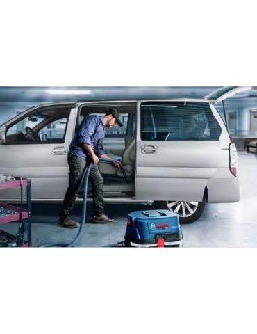 Bosch GAS 12-25 PL 21 L Vacuum tambur Uscat şi umed 1250 W Sac praf