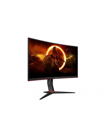 AOC G2 C27G2Z3 BK monitoare LCD 68,6 cm (27") 1920 x 1080 Pixel Full HD LED Negru, Roşu