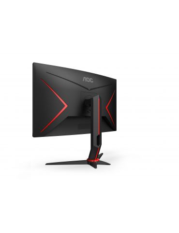 AOC G2 C27G2Z3 BK monitoare LCD 68,6 cm (27") 1920 x 1080 Pixel Full HD LED Negru, Roşu