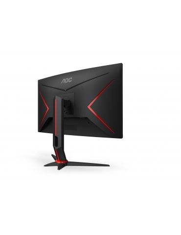 AOC G2 C27G2Z3 BK monitoare LCD 68,6 cm (27") 1920 x 1080 Pixel Full HD LED Negru, Roşu