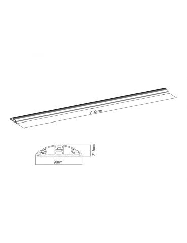 Multibrackets 2192 accesoriu cabluri