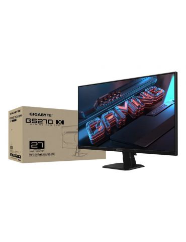 Gigabyte GS27Q X monitoare LCD 68,6 cm (27") 2560 x 1440 Pixel Quad HD Negru