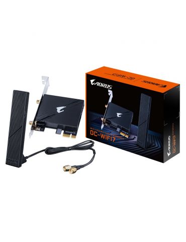 Gigabyte GC-WIFI7 card de rețea Intern WLAN   Bluetooth 5800 Mbit s - Tik.ro