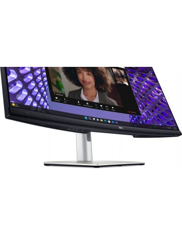 DELL P Series P3424WEB monitoare LCD 86,7 cm (34.1") 3440 x 1440 Pixel 4K Ultra HD Negru