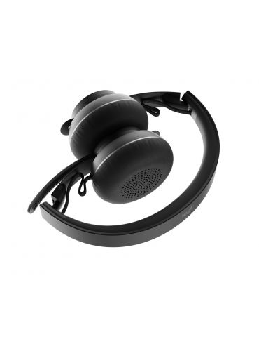 Logitech Zone Plus Căști Fără fir Bandă de fixare pe cap Birou Call center Bluetooth Grafit