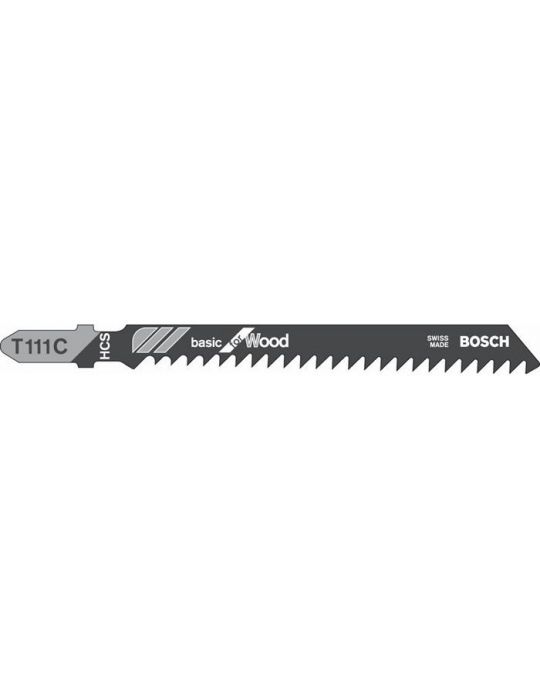 Bosch 2 608 637 878 lamă pentru fierestrău mecanic, fierăstrău de traforaj fierăstrău sabie
