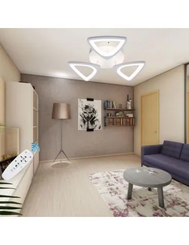 Lustra led dimabila, 50W,... - Tik.ro