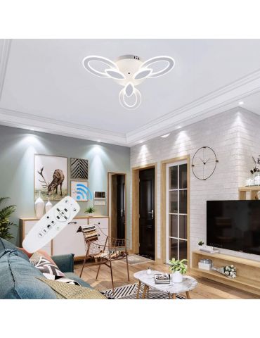 Lustra Led Living, 100W, 3... - Tik.ro