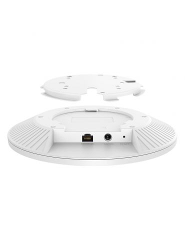 TP-Link Omada EAP772 puncte de acces WLAN 9300 Mbit s Alb