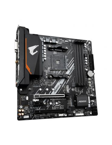 GIGABYTE B550M AORUS ELITE AX plăci de bază AMD B550 Mufă AM4 micro-ATX