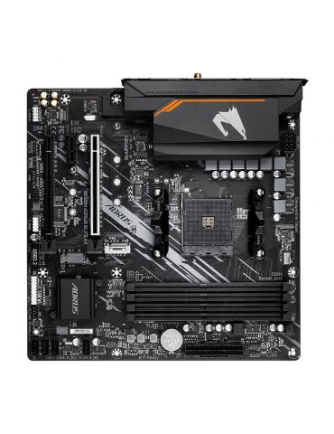 GIGABYTE B550M AORUS ELITE AX plăci de bază AMD B550 Mufă AM4 micro-ATX
