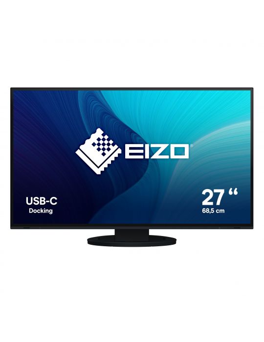 EIZO FlexScan EV2781 monitoare LCD 68,6 cm (27") 2560 x 1440 Pixel Quad HD LED Negru
