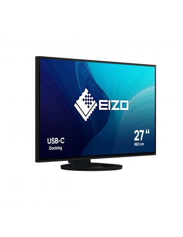 EIZO FlexScan EV2781 monitoare LCD 68,6 cm (27") 2560 x 1440 Pixel Quad HD LED Negru