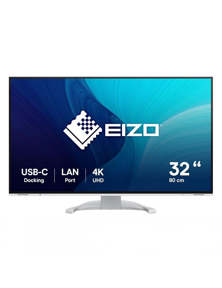 EIZO FlexScan EV3240X-WT monitoare LCD 80 cm (31.5") 3840 x 2160 Pixel 4K Ultra HD Alb