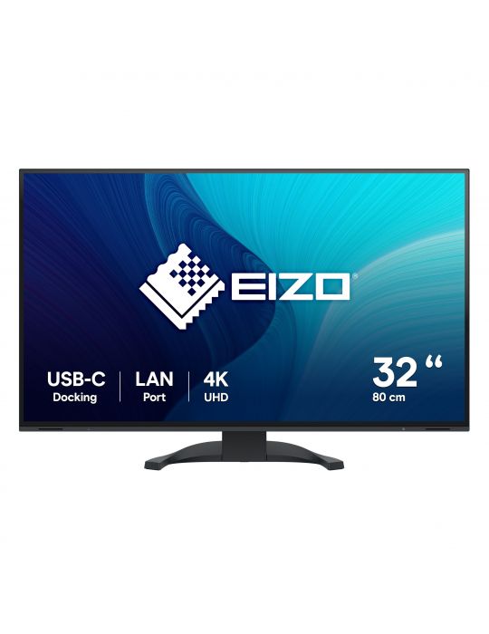 EIZO FlexScan EV3240X-BK monitoare LCD 80 cm (31.5") 3840 x 2160 Pixel 4K Ultra HD Negru