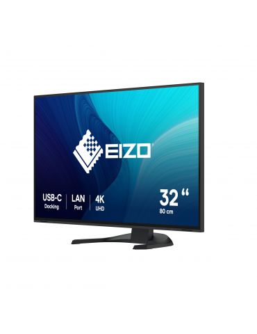 EIZO FlexScan EV3240X-BK monitoare LCD 80 cm (31.5") 3840 x 2160 Pixel 4K Ultra HD Negru