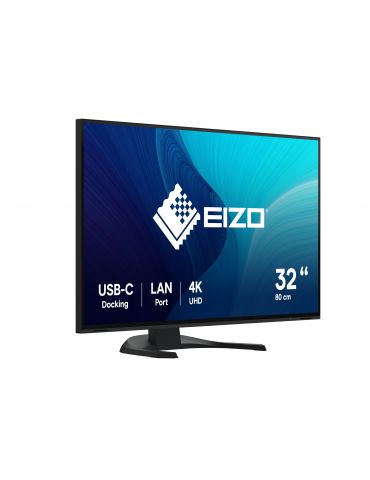 EIZO FlexScan EV3240X-BK monitoare LCD 80 cm (31.5") 3840 x 2160 Pixel 4K Ultra HD Negru