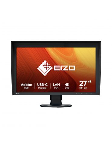 EIZO ColorEdge CG2700X monitoare LCD 68,6 cm (27") 3840 x 2160 Pixel 4K Ultra HD Negru - Tik.ro