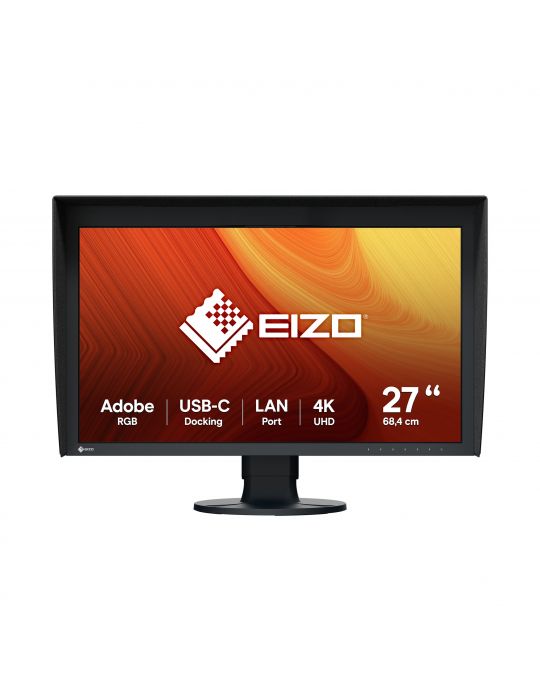 EIZO ColorEdge CG2700X monitoare LCD 68,6 cm (27") 3840 x 2160 Pixel 4K Ultra HD Negru