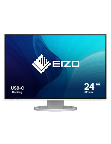 EIZO FlexScan EV2485-WT LED display 61,2 cm (24.1") 1920 x 1200 Pixel WUXGA Alb
