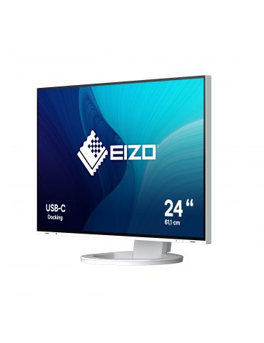 EIZO FlexScan EV2485-WT LED display 61,2 cm (24.1") 1920 x 1200 Pixel WUXGA Alb