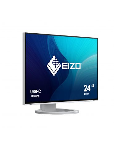 EIZO FlexScan EV2485-WT LED display 61,2 cm (24.1") 1920 x 1200 Pixel WUXGA Alb