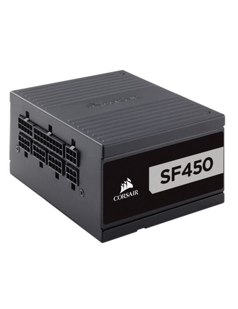 Sursa sursa corsair sf450 450 w modulara atx 12v 2.4 fan 92 mm x 1 80 plus platinum cp-9020181-eu (include tv 1.5 lei)