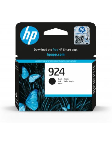 HP Cartuș de cerneală original 924 Negru - Tik.ro