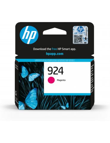 HP Cartuș de cerneală original 924 Magenta - Tik.ro