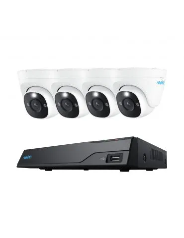 Reolink NVS8-8MD4 kituri pentru supraveghere video Prin cablu 8 canale - Tik.ro