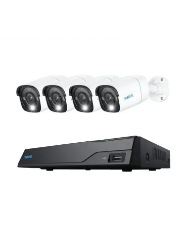 Reolink NVS8-8MB4 kituri pentru supraveghere video Prin cablu 8 canale - Tik.ro