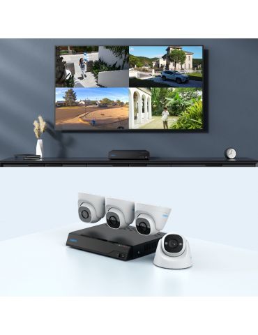 Reolink NVS8-5MD4 kituri pentru supraveghere video Prin cablu 8 canale
