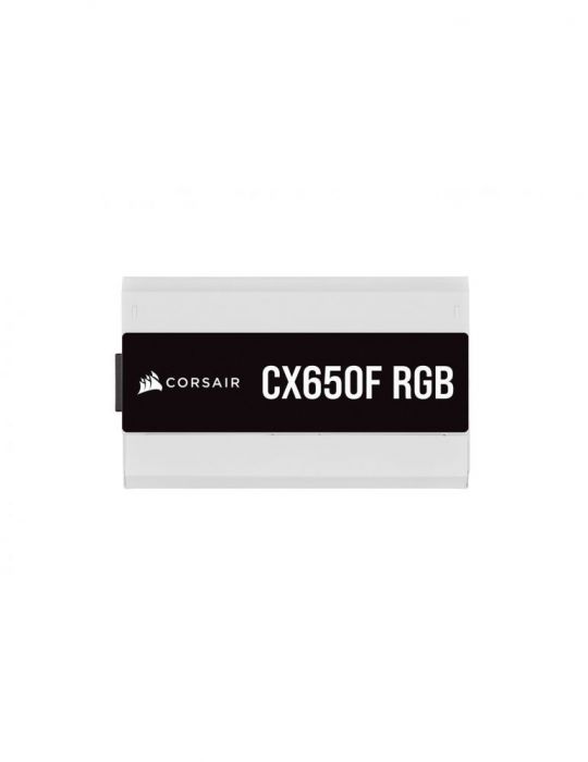 Sursa sursa corsair cx series 650 w modulara atx 12v v2.4 fan rgb 120 mm x 1 80 plus bronze cp-9020226-eu (include tv 1.5 lei) C