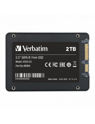 SSD Verbatim Vi550, 2TB,... - Tik.ro