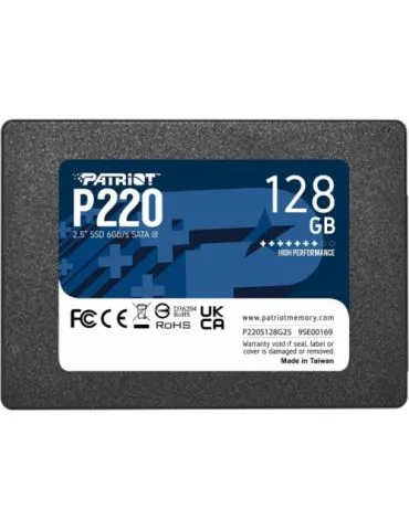 SSD Patriot P220, 128GB,... - Tik.ro
