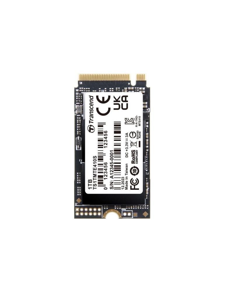SSD Transcend MTE410S, 1TB, PCI Express 4.0 x4, M.2 2242