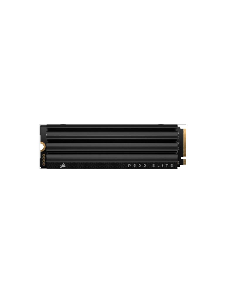 SSD Corsair MP600 ELITE, 2TB, PCI Express 4.0 x4, M.2 2280 + Heatsink