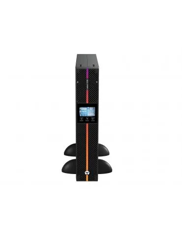 Vertiv Liebert GXE3-1000IRT2UXL surse neîntreruptibile de curent (UPS) Conversie dublă (online) 1 kVA 900 W 8 ieșire(i) AC - Tik.ro