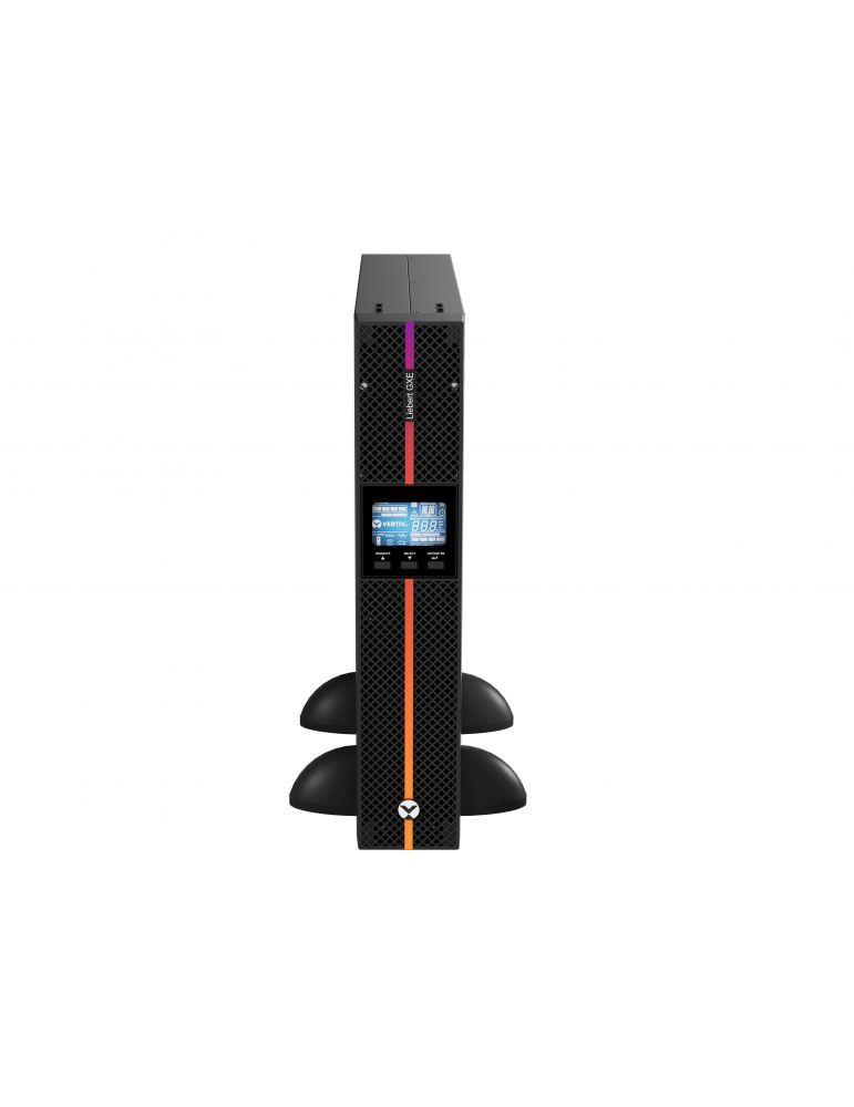 Vertiv Liebert GXE3-1000IRT2UXL surse neîntreruptibile de curent (UPS) Conversie dublă (online) 1 kVA 900 W 8 ieșire(i) AC