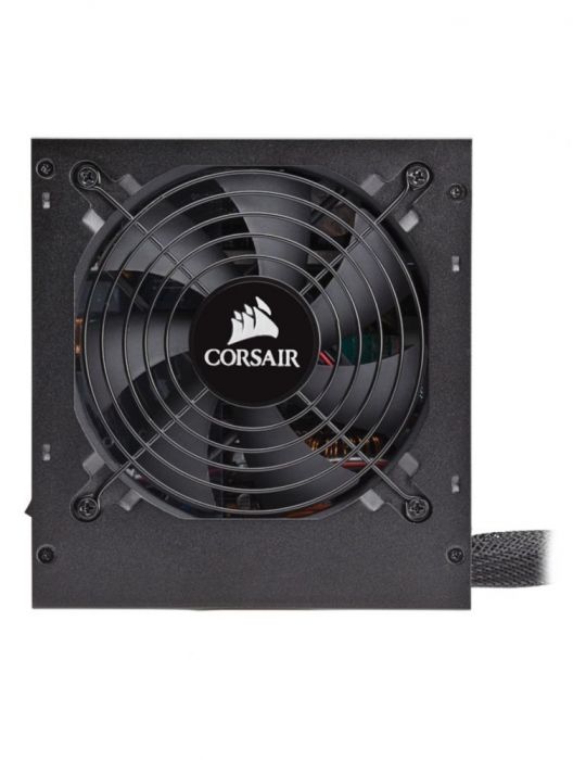 Sursa sursa corsair cx series 550 w semi-modulara atx 12v v2.4 fan 120 mm x 1 80 plus bronze cp-9020102 (include tv 1.5 lei) Cor