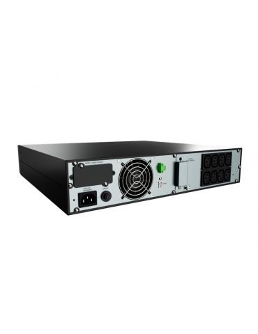 Vertiv Liebert GXE3-1500IRT2UXL surse neîntreruptibile de curent (UPS) Conversie dublă (online) 1,5 kVA 1350 W 8 ieșire(i) AC
